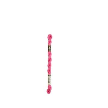 Fil - DMC - Coton Perlé Médium N5 - Couleur 602 - 100% Coton - 15 mètres