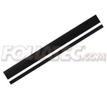 Sticker Lines - FOLIATEC - Noir Mat - 5,8 x 360 cm - 2 pièces - Personnalisation voiture