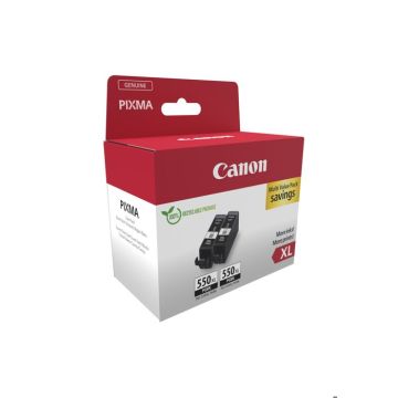 CANON Ink/PGI-550XL BK TWIN SE