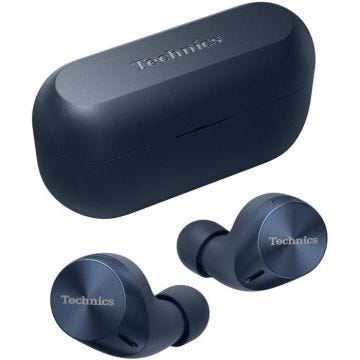 Technics EAH-AZ60M2 Bleu - Écouteurs True Wireless - Écouteurs