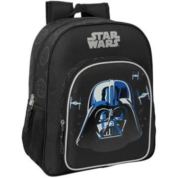 Sac à dos scolaire - SAFTA - STAR WARS REBELLION - Adaptable au chariot - Confortable - Pour enfants