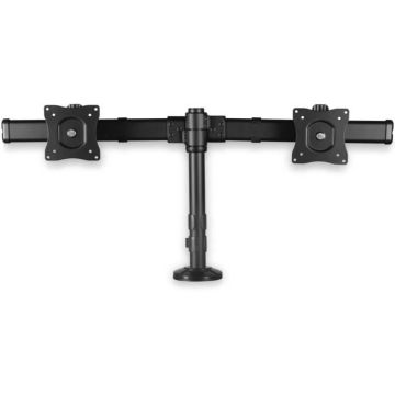 Bras pour écran PC double affichage à fixation bureau - STARTECH.COM - ARMBARDUOG - Support VESA 13-27 po - Noir