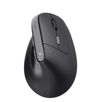 Souris sans fil ergonomique Trust Bayo II (Noir)