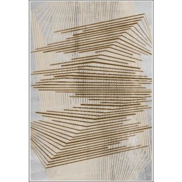 Tapis NOUR Gold, Dimension: 160x230