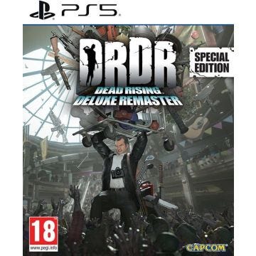 Dead Rising Deluxe Remaster - Special Edition /PS5