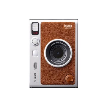 Appareil photo instantané - Fujifilm - Instax Mini Evo - Couleur brun - Bluetooth - Flash intégré