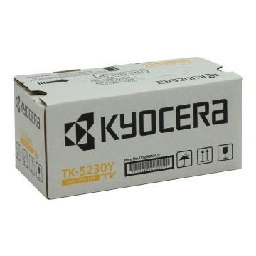 Cartouche toner KYOCERA TK-5230Y - Jaune - Laser - 2200 Pages