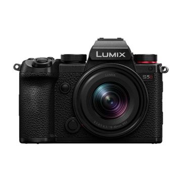 Panasonic appareil photo hybride lumix s5d + objectif 18-40mm f/4.5-6.3