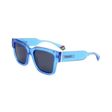 Lunettes de Soleil Polaroid PLD 6198/S/X/MC 52/18/140 MVU AZURE POLYCARBONATE UNISEX PLD SUN PLD 6198/S/X/MC MVU 52 18 140
