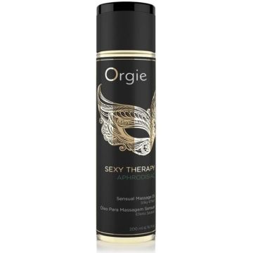 Huile de massage - Sexy Therapy - Afrodisiac - Fleurs d'Orient - 200 ml - 100% végétal