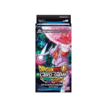 Jeu de cartes Dragon Ball Super - Série 5 - Miraculous Survival de BANDAI pour enfants de 14 ans et plus