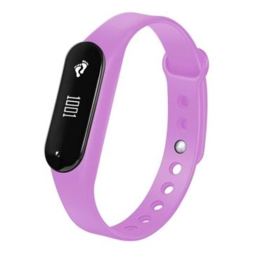 Bracelet Connecté - YONIS - Montre Tactile - IP65 - Podomètre - Moniteur de Sommeil