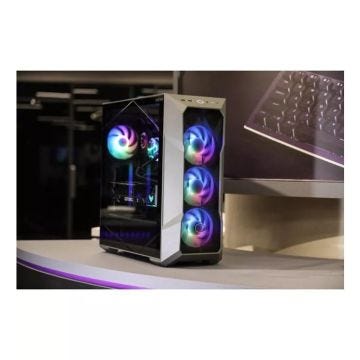 Boîtier d'ordinateur - COOLER MASTER - TD500 Max - Refroidissement par ventilateur - 750W - 80 Plus Gold