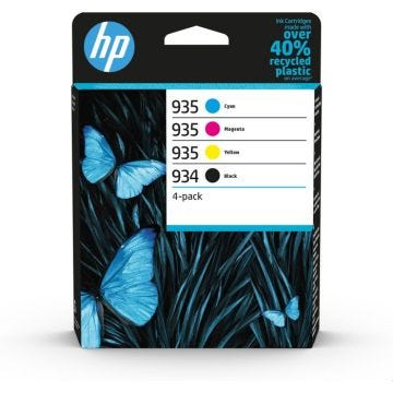 Cartouche d encre HP pack 934 Noir + 935 3 couleurs