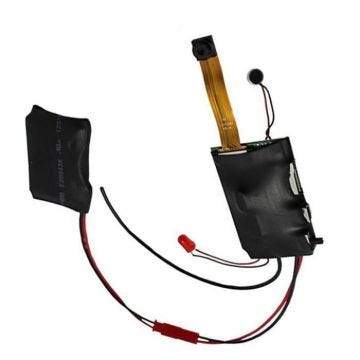 Mini caméra espion FULL HD 1080P télécommandée Détecteur de mouvement Plastique +SD 16Go YONIS