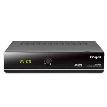 Récepteur satellite Hd Engel Rs8100y Hdtv, Hdmi, Pvr, Iptv, Usb 2.0, Wifi, Lan, Timeshift, Epg, Dvb S2