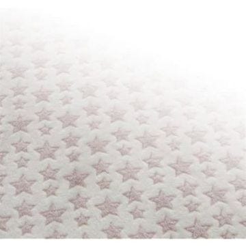 Peluche - CREACIONES LLOPIS - Chien 28 cm - Couverture corail 100 x 75 cm - Pour enfants à partir de 3 ans