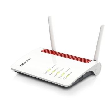 Routeur LTE - FRITZ! - Box 6850 - WiFi 5 - Dual SIM - 4 ports Gigabit LAN