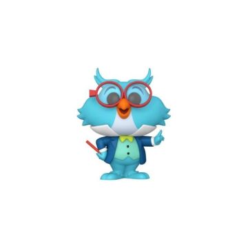 Figurine POP! Professor Owl 9 cm - FUNKO - Blanc - Mixte - Enfant