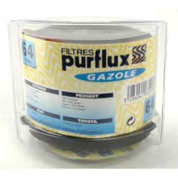 Filtre à gasoil Purflux N°64 C446Y