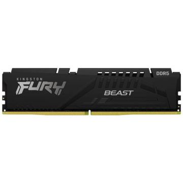 KINGSTON TECHNOLOGY - FURY Beast - Mémoire PC RAM - 64 Go - DIMM DDR5 - 5200 Mhz