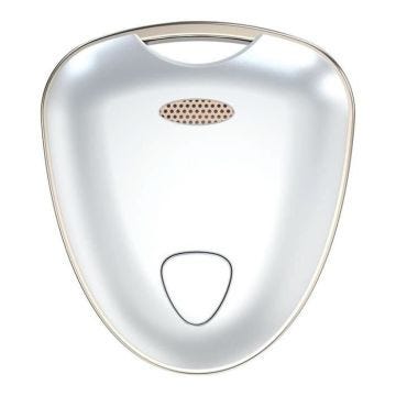 Traceur GPS Étanche Anti-Perte Avec Batterie Longue Durée Et Rappel D'Oubli Blanc YONIS