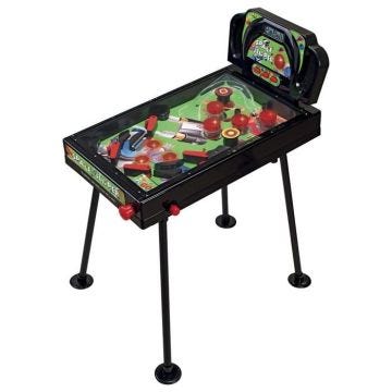 DEVESSPORT Pinball Space Flipper avec pieds fixes 64 x 38 x 88 cm