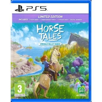Jeu - HORSE TALES - DAY ONE EDITION - PS5 - Aventure - En boîte - 3+