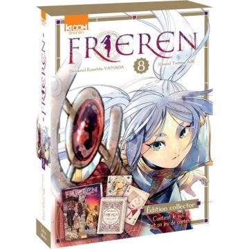 Ki-oon - Frieren T08 - Édition collector -  - Yamada Kanehito 185x135