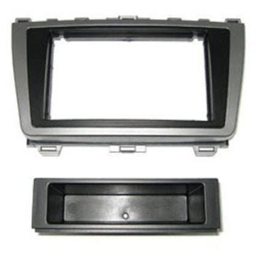Adaptateur de façade d'autoradio simple DIN Noir Mazda 6 2008 >