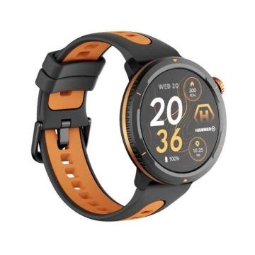 Montre Connectée Bluetooth Suivi Santé et Modes Sportifs Watch 2 Lite Hammer Noir