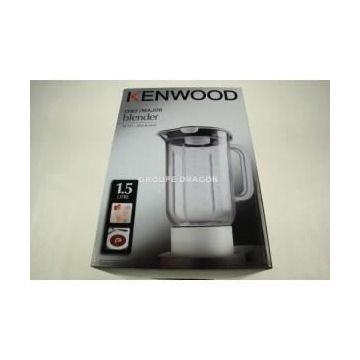 Bol Blender Acryl Complet pour Robot Multifonctions Kenwood - Gris - AWAT337B01 A701A