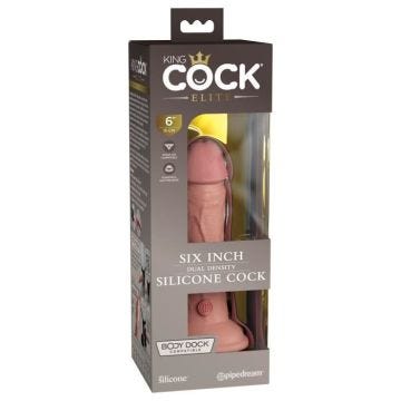 Gode King Cock Elite 6 Dual Density