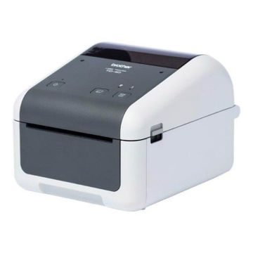 Imprimante d'étiquettes - BROTHER - TD-4520DN - 300 x 300 ppp - 152 mm/sec - USB 2.0, LAN