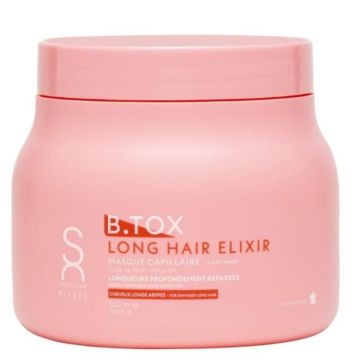 Masque capillaire Huile de Ricin Cheveux abîmés 500ml
