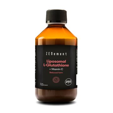 L-Glutathion Liposomal + Vitamine C - 250 ml
