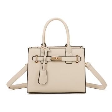 Sac à Main - GALLANTRY - Camélia - Beige - Bandoulière - Fermeture Zippée
