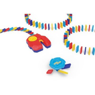 Jeu de dominos GOLIATH Domino Express Stunt Spinner - Multicolore - Pour enfants à partir de 6 ans