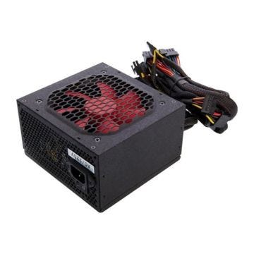 iTek DESERT 550 Alimentation (interne) ATX12V 2.31 CA 220-240 V 550 Watt PFC active noir, rouge