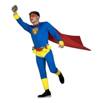 Déguisement Super-Bière - Disfrazzes - Homme - Cape et Masque inclus