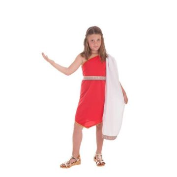 Déguisement de Romaine avec Pointes pour fille