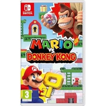 Jeu vidéo - NINTENDO - Mario vs. Donkey Kong - 1-2 joueurs - Plateforme - Switch