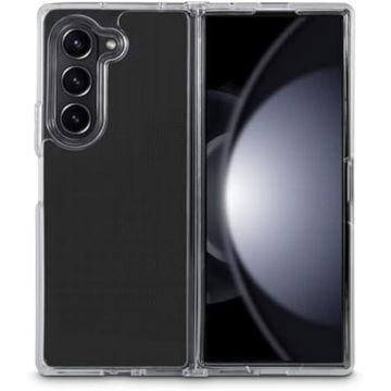 Coque - HAMA - Samsung Galaxy Z Fold6 - Transparent - Souple - Emplacement pour carte