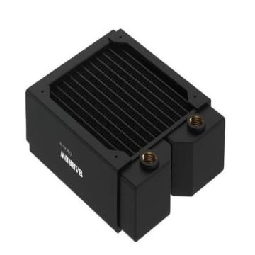 Radiateur de 120 mm de la marque Barrow idéal pour refroidir efficacement votre système.