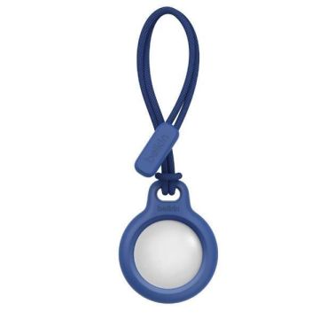 Support mobile - BELKIN - Support sécurisé - Sangle Bleu - Plastique - Pour Smartphone