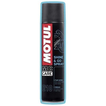 Maintenance Entretien et maintenance Motul E10 Shine&go Spray