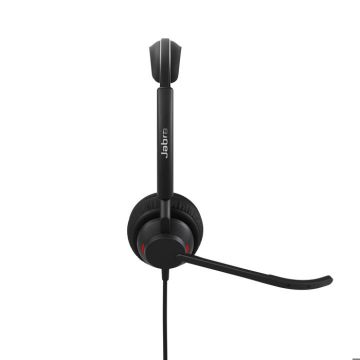 Jabra Engage 50 II MS Stereo - Micro-casque - supra-auriculaire - filaire - USB-ADécouvrez le micro-casque le plus performant pour