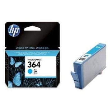 Hewlett-Packard HP - 364 - Cartouche d`encre d`origine - Cyan - 0883585705276