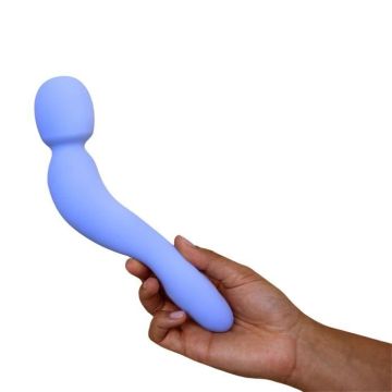 Dame - Com Vibromasseur à baguette Periwinkle