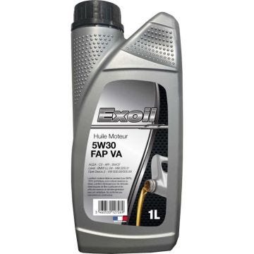 Huile moteur Exoil 5W30 C3 spéc. BMW / Opel 1L